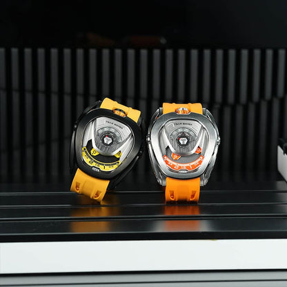 Tsarbomba Reactor TB8213 Automatic Mechanical Stainless Steel Watch