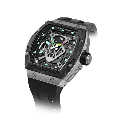 TSAR BOMBA Neutron TB8216 Automatic Watch Carbon Fiber