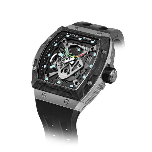 TSAR BOMBA Neutron TB8216 Automatic Watch Carbon Fiber