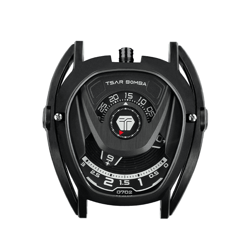 Tsarbomba Reactor Interchangeable Watch Head Stainless Steel Case