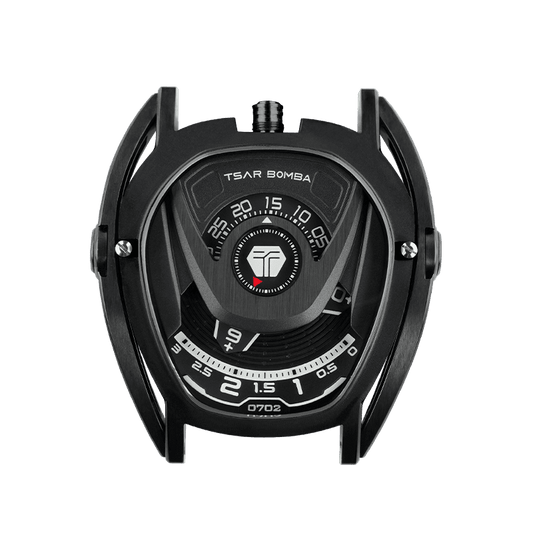 Tsarbomba Reactor Interchangeable Watch Head Stainless Steel Case