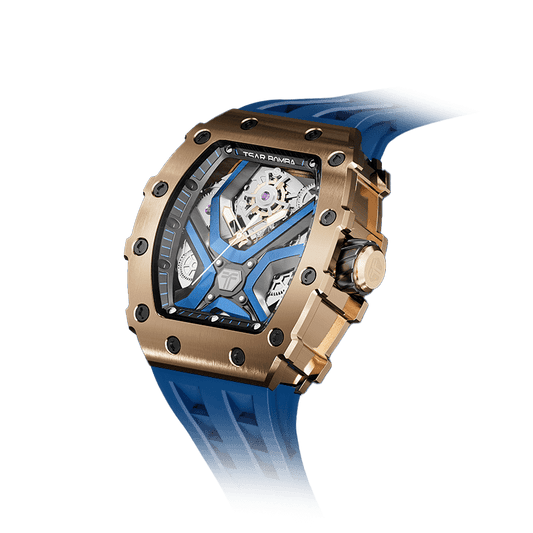 TSAR BOMBA Elemental-TB8206A Men's Tonneau Automatic Sport Watch