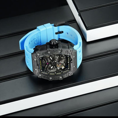 TSAR BOMBA TB8208CF Carbon Fiber Automatic Mechanical Watch