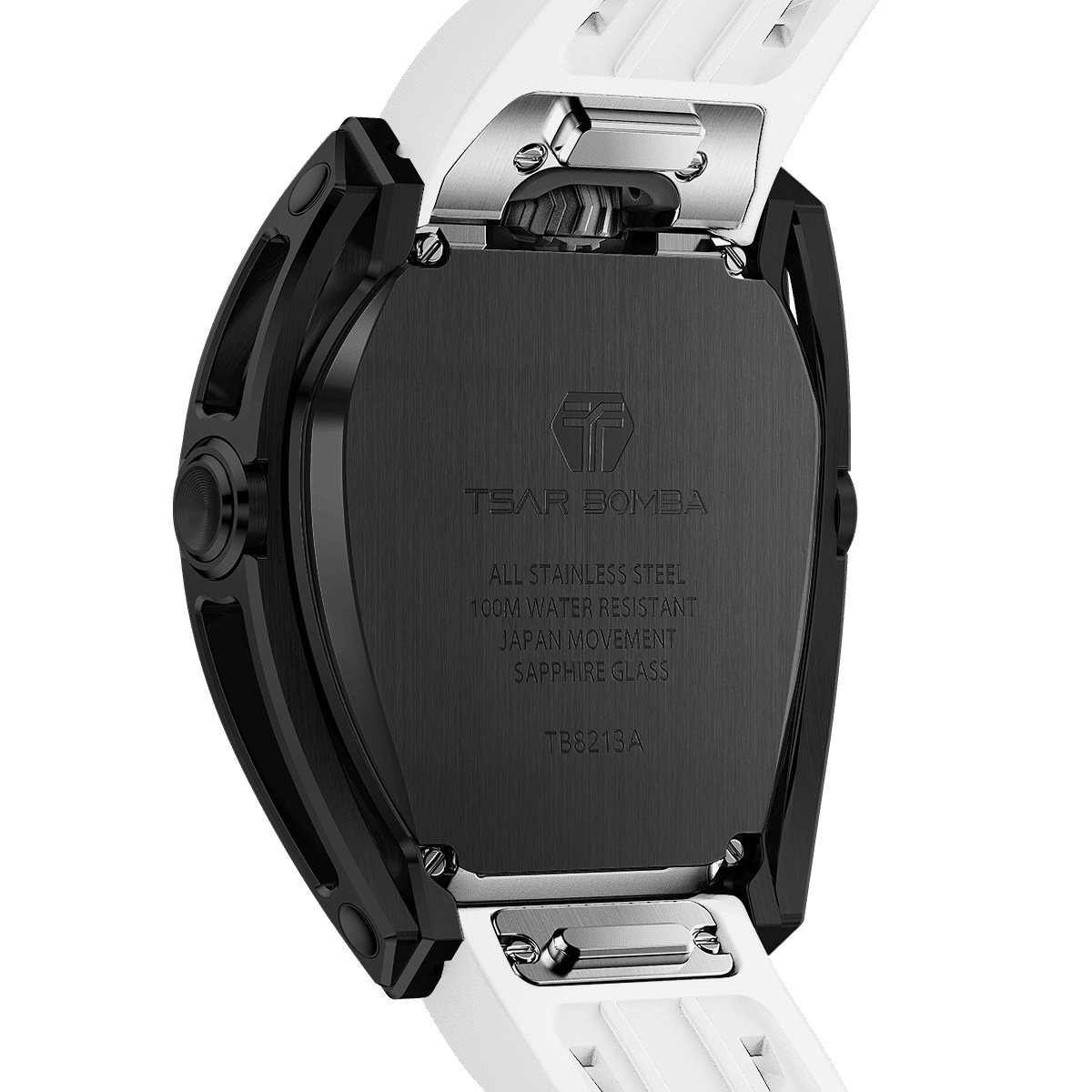 Tsarbomba Reactor TB8213 Automatic Mechanical Stainless Steel Watch