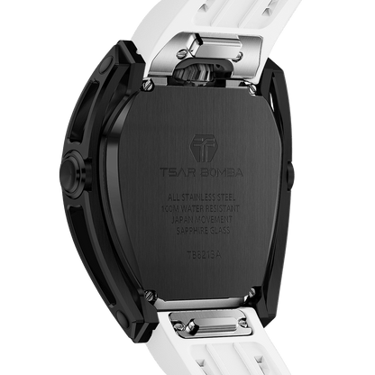 Tsarbomba Reactor TB8213 Automatic Mechanical Stainless Steel Watch