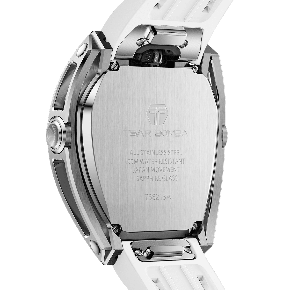 Tsarbomba Reactor TB8213 Automatic Mechanical Stainless Steel Watch
