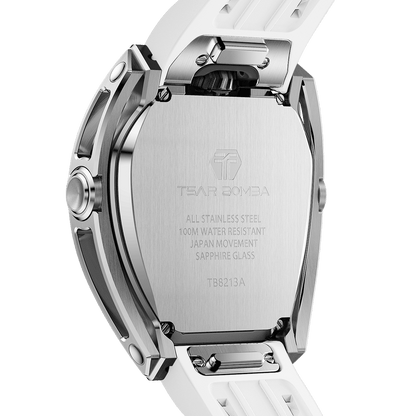 Tsarbomba Reactor TB8213 Automatic Mechanical Stainless Steel Watch