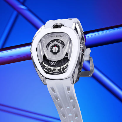 Tsarbomba Reactor TB8213 Automatic Mechanical Stainless Steel Watch