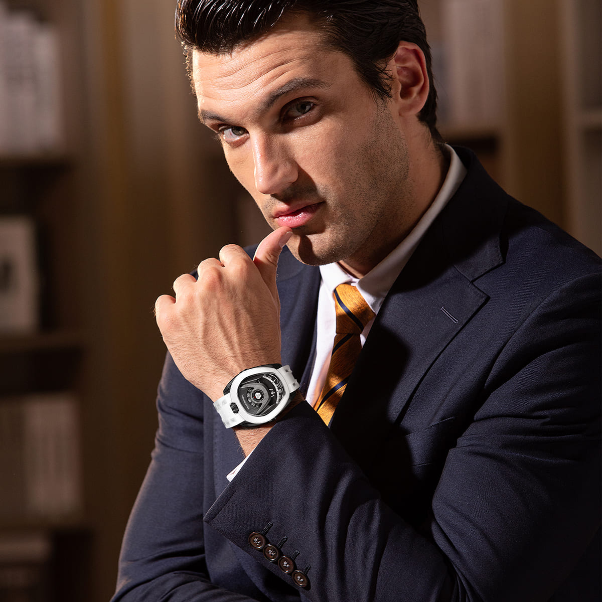 Tsarbomba Reactor TB8213 Automatic Mechanical Stainless Steel Watch