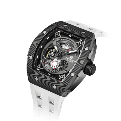 Tsarbomba Elemental TB8210CF Mechanical Carbon Fiber Watch