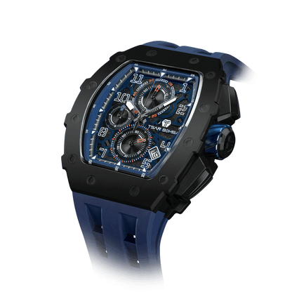 Tsar Bomba Elemental TB8204Q Quartz Watch Stainless Steel Case