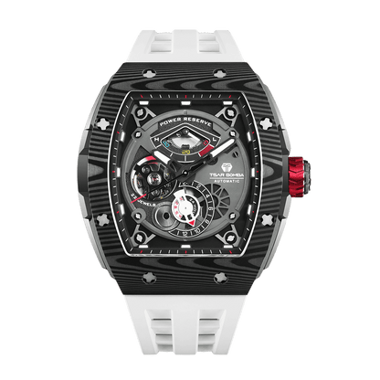 Tsarbomba Elemental TB8210CF Mechanical Carbon Fiber Watch