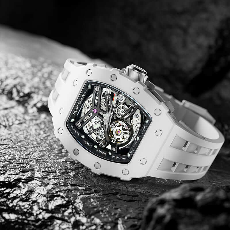 Tsar Bomba TB8208C Elemental Automatic Luxury Ceramic Watch