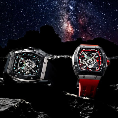 TSAR BOMBA Neutron TB8216 Automatic Watch Carbon Fiber