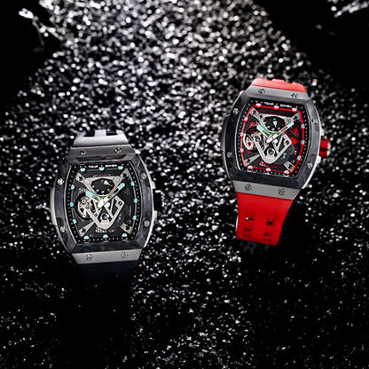 TSAR BOMBA Neutron TB8216 Automatic Watch Carbon Fiber