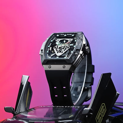 TSAR BOMBA Neutron TB8216 Automatic Watch Carbon Fiber