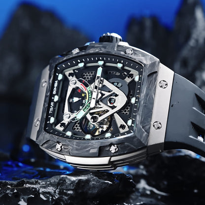 TSAR BOMBA Neutron TB8216 Automatic Watch Carbon Fiber