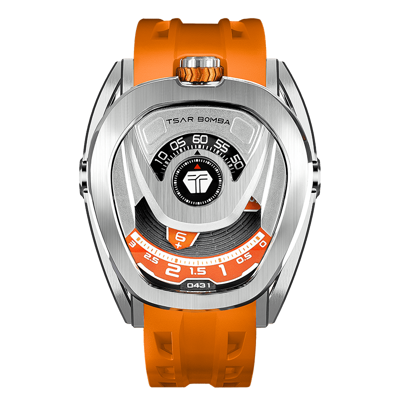 Tsarbomba Reactor TB8213 Automatic Mechanical Stainless Steel Watch