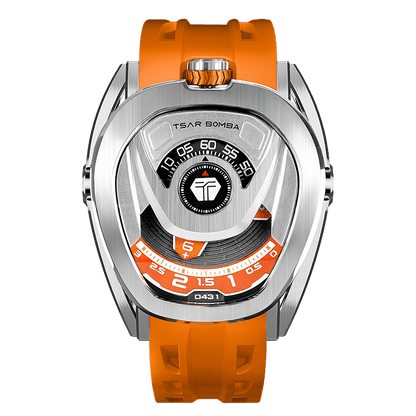 Tsarbomba Reactor TB8213 Automatic Mechanical Stainless Steel Watch
