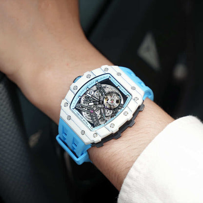 Tsarbomba Elemental TB8208CF Carbon Fiber Automatic Men's Watch