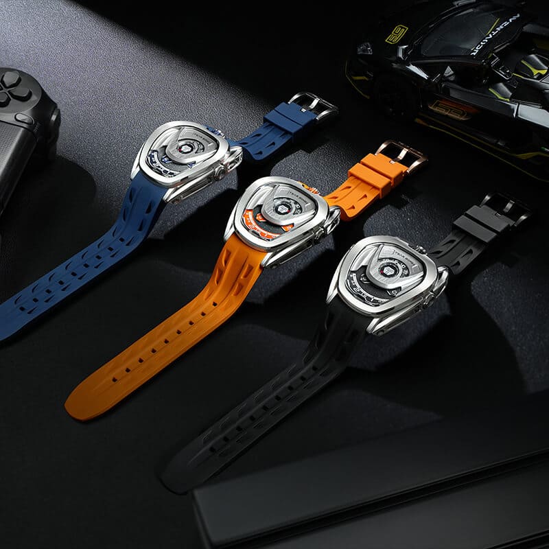 Tsarbomba Reactor TB8213 Automatic Mechanical Stainless Steel Watch