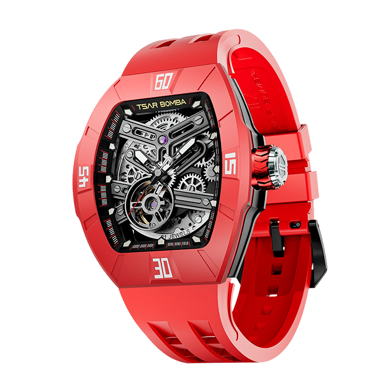 Tsarbomba Atomic TB8218 Automatic Watch Interchangeable Standard Edition