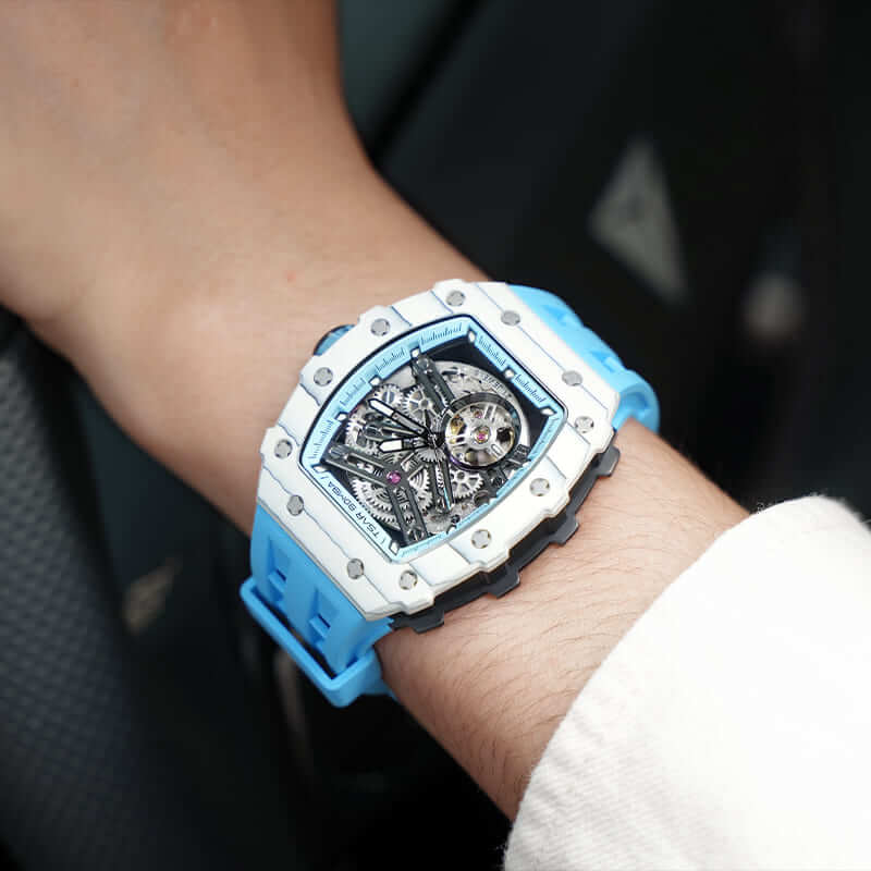 TSAR BOMBA TB8208CF Carbon Fiber Automatic Mechanical Watch