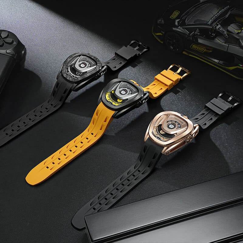 Tsarbomba Reactor TB8213 Automatic Mechanical Stainless Steel Watch