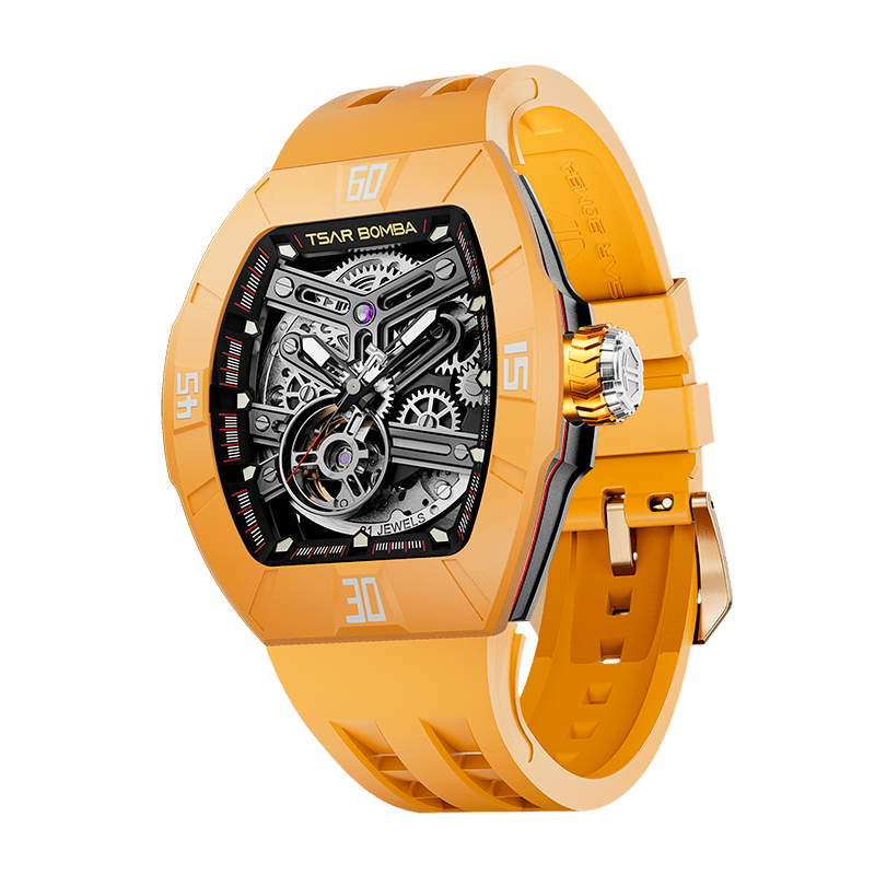 Tsarbomba Atomic TB8218 Automatic Watch Interchangeable Standard Edition