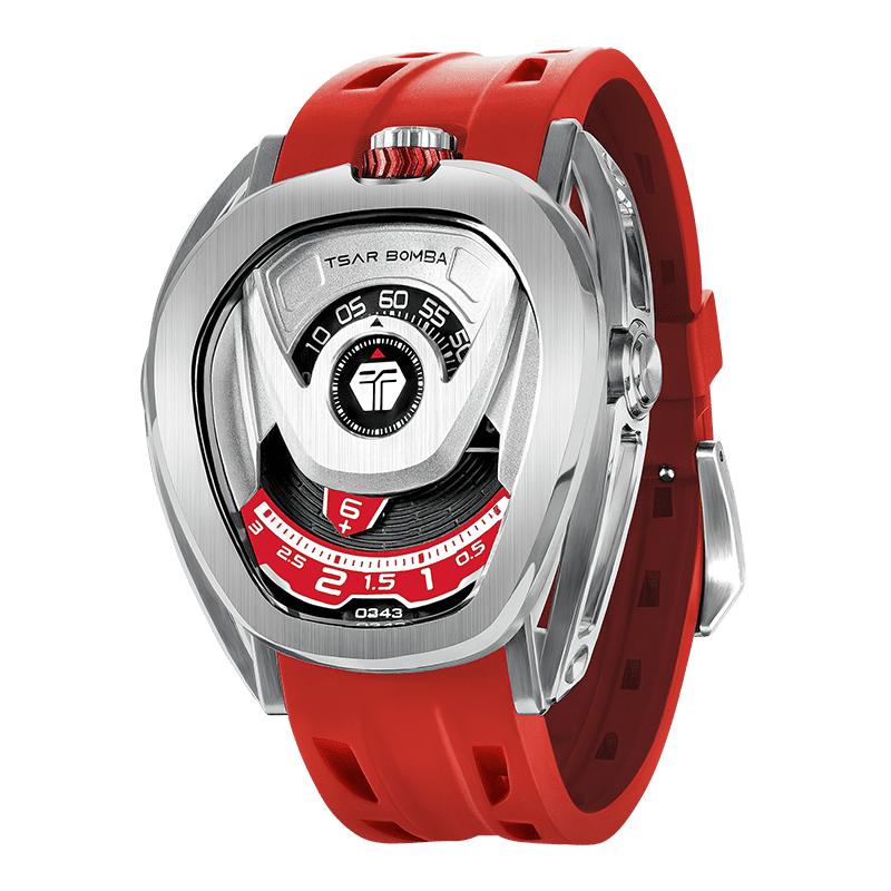 Tsarbomba Reactor TB8213 Automatic Mechanical Stainless Steel Watch