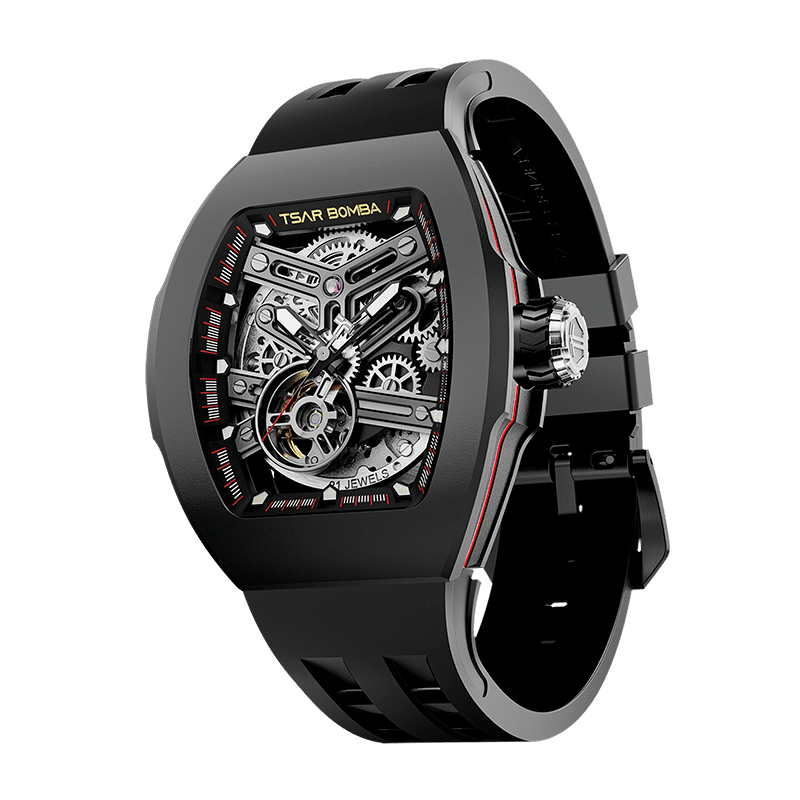 Tsarbomba Atomic TB8218 Automatic Watch Interchangeable Standard Edition