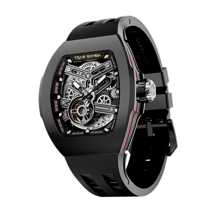 Tsarbomba Atomic TB8218 Automatic Watch Interchangeable Standard Edition