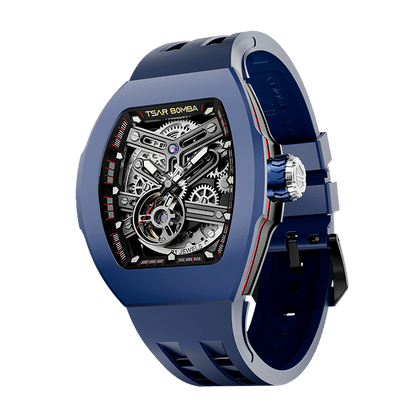 Tsarbomba Atomic TB8218 Automatic Watch Interchangeable Standard Edition