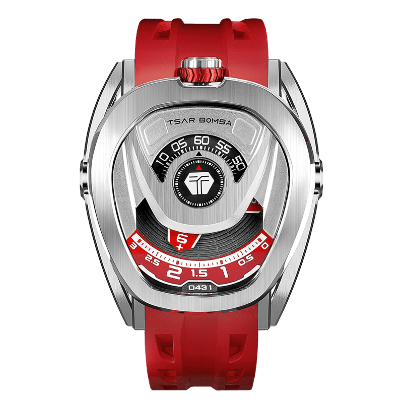 Tsarbomba Reactor TB8213 Automatic Mechanical Stainless Steel Watch