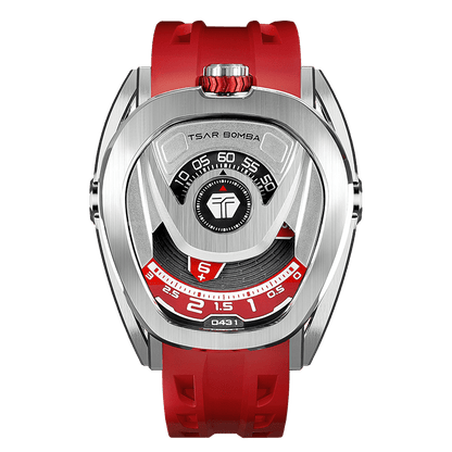 Tsarbomba Reactor TB8213 Automatic Mechanical Stainless Steel Watch