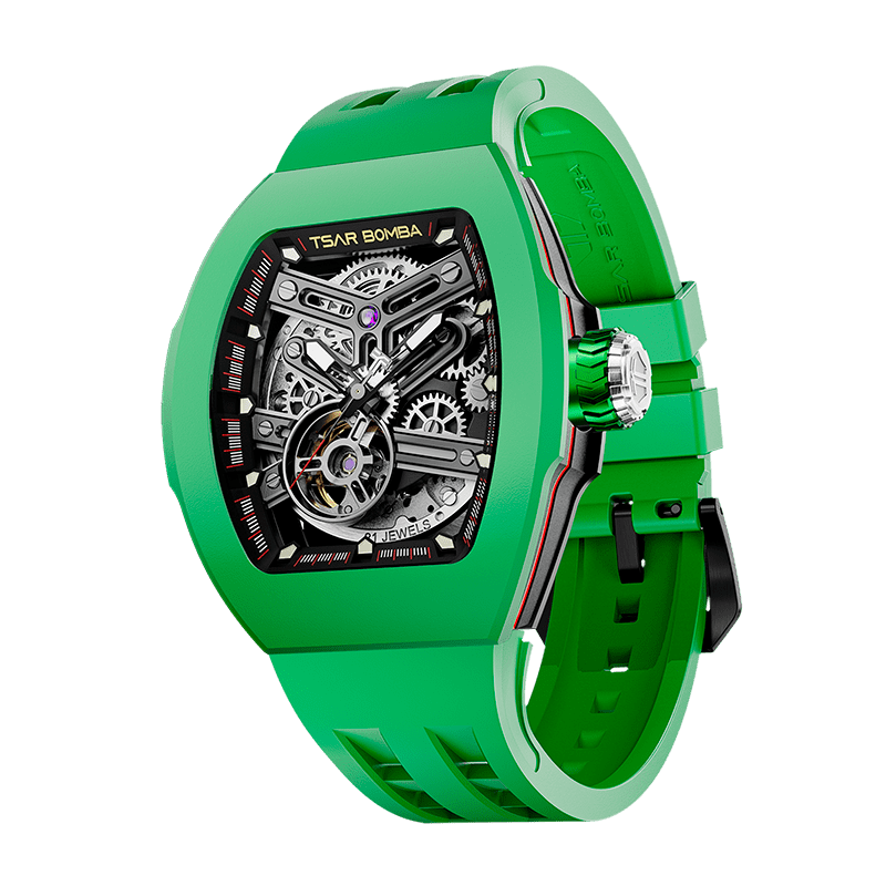 Tsarbomba Atomic TB8218 Automatic Watch Interchangeable Standard Edition