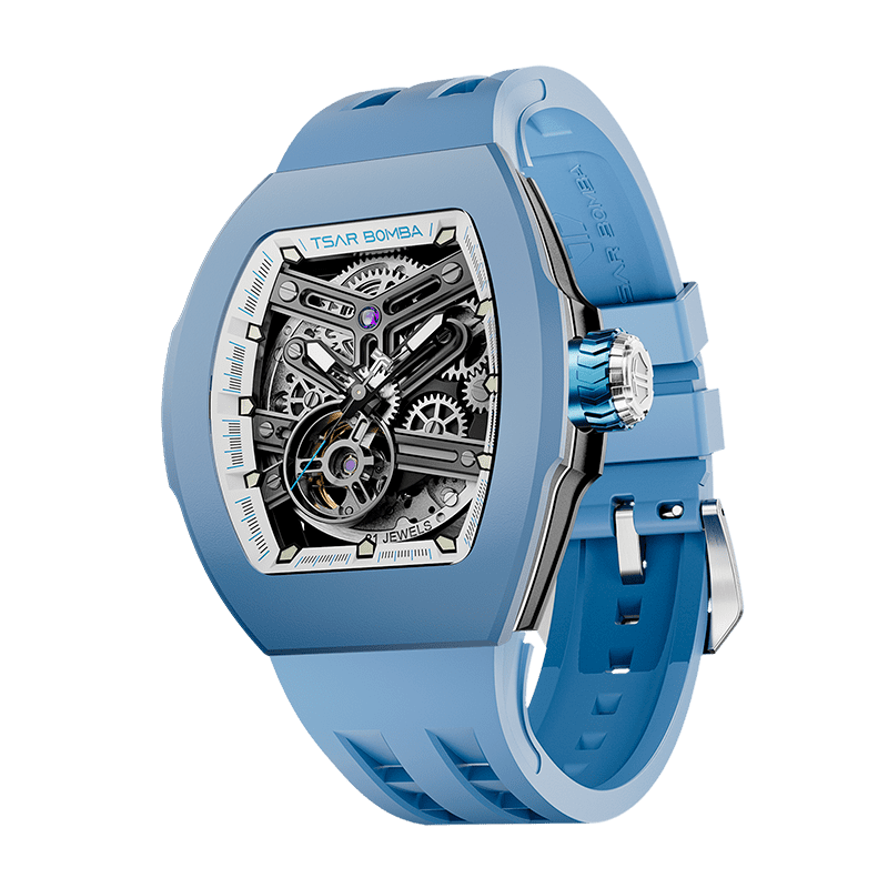 Tsarbomba Atomic TB8218 Automatic Watch Interchangeable Standard Edition