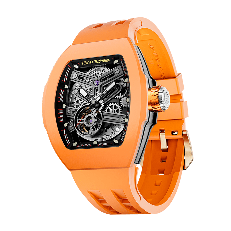 Tsarbomba Atomic TB8218 Automatic Watch Interchangeable Standard Edition