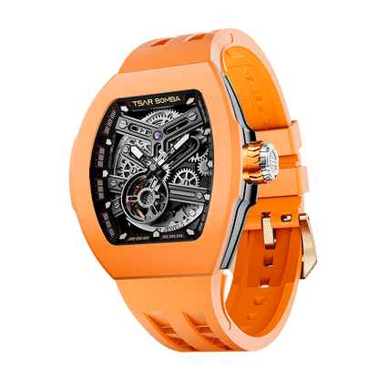 Tsarbomba Atomic TB8218 Automatic Watch Interchangeable Standard Edition