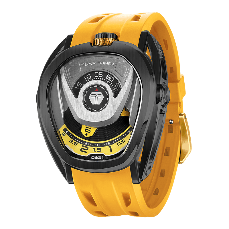 Tsarbomba Reactor TB8213 Automatic Mechanical Stainless Steel Watch