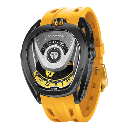 Tsarbomba Reactor TB8213 Automatic Mechanical Stainless Steel Watch
