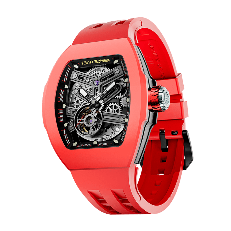 Tsarbomba Atomic TB8218 Automatic Watch Interchangeable Standard Edition