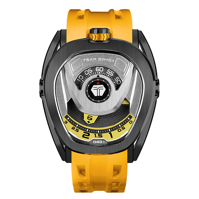 Tsarbomba Reactor TB8213 Automatic Mechanical Stainless Steel Watch