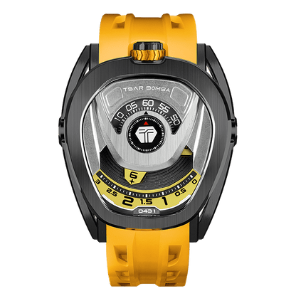 Tsarbomba Reactor TB8213 Automatic Mechanical Stainless Steel Watch