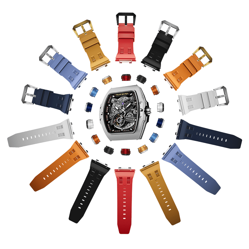 Tsarbomba Atomic Series Custom Mechanical Watch Kit Build Set