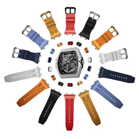 Tsarbomba Atomic Series Custom Mechanical Watch Kit Build Set