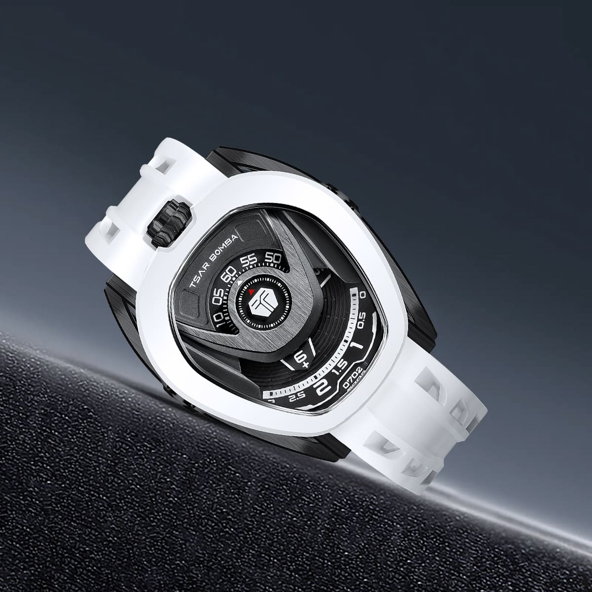 Tsarbomba Reactor TB8213 Automatic Mechanical Stainless Steel Watch