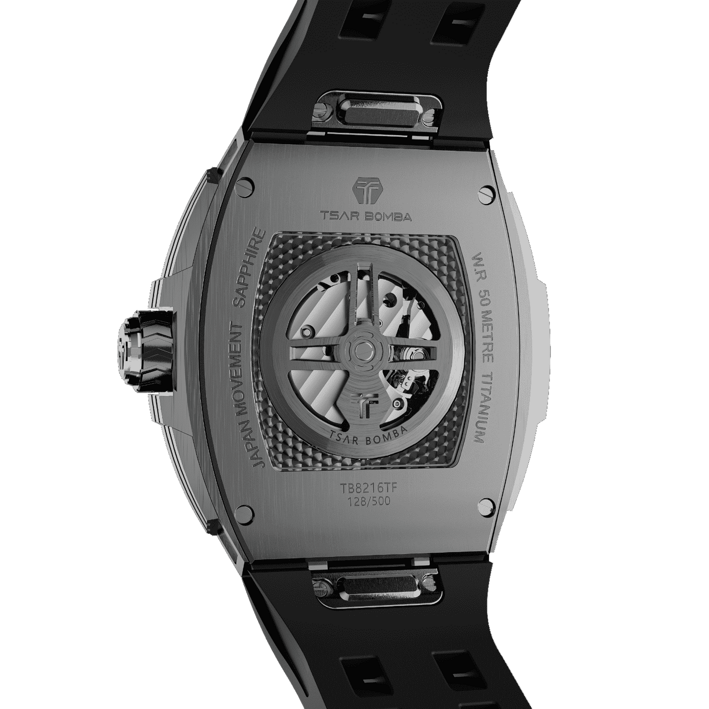 TSAR BOMBA Neutron TB8216 Automatic Watch Carbon Fiber