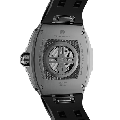 TSAR BOMBA Neutron TB8216 Automatic Watch Carbon Fiber