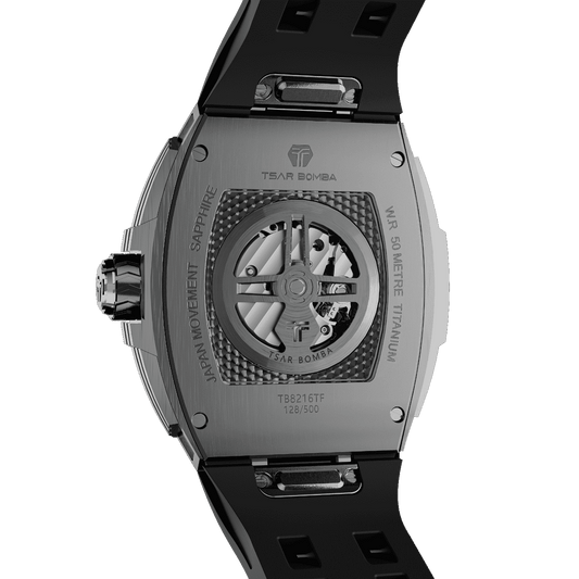 TSAR BOMBA Neutron TB8216 Automatic Watch Carbon Fiber